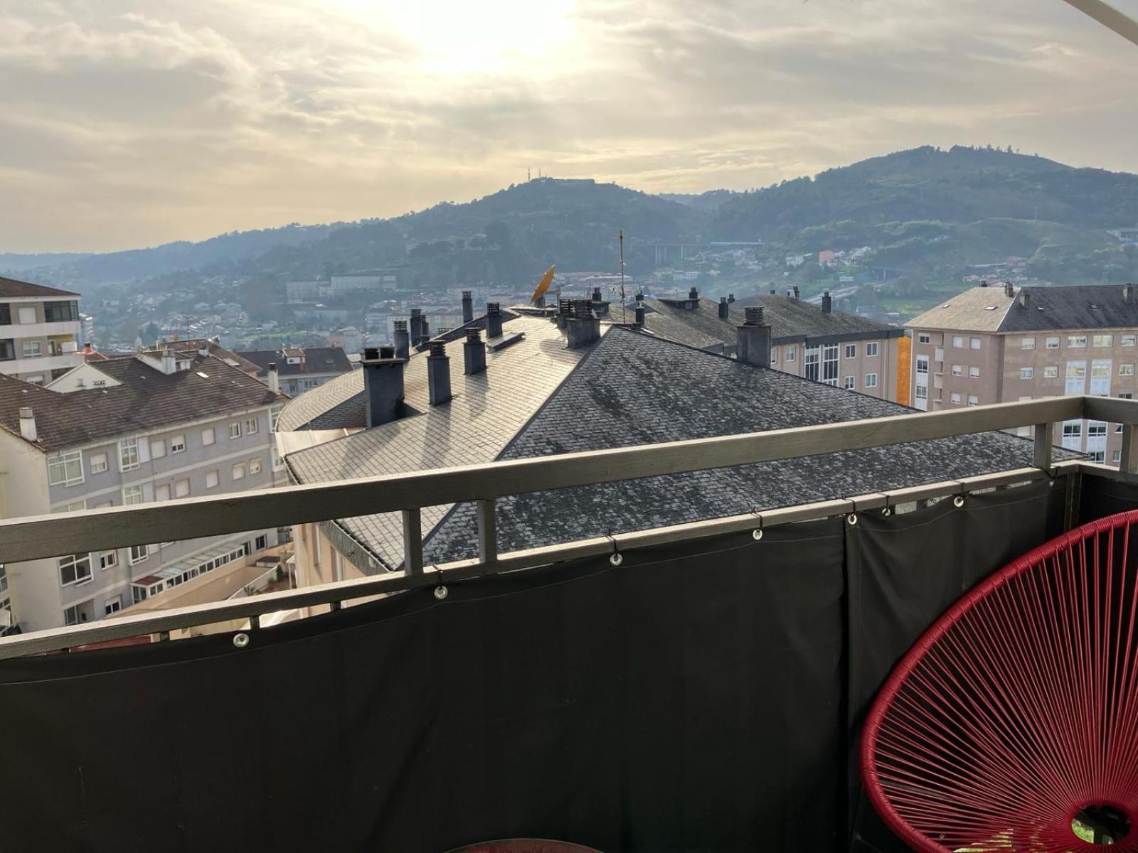コマルカ・デ・オウレンセVivienda Estacionアパートメント エクステリア 写真